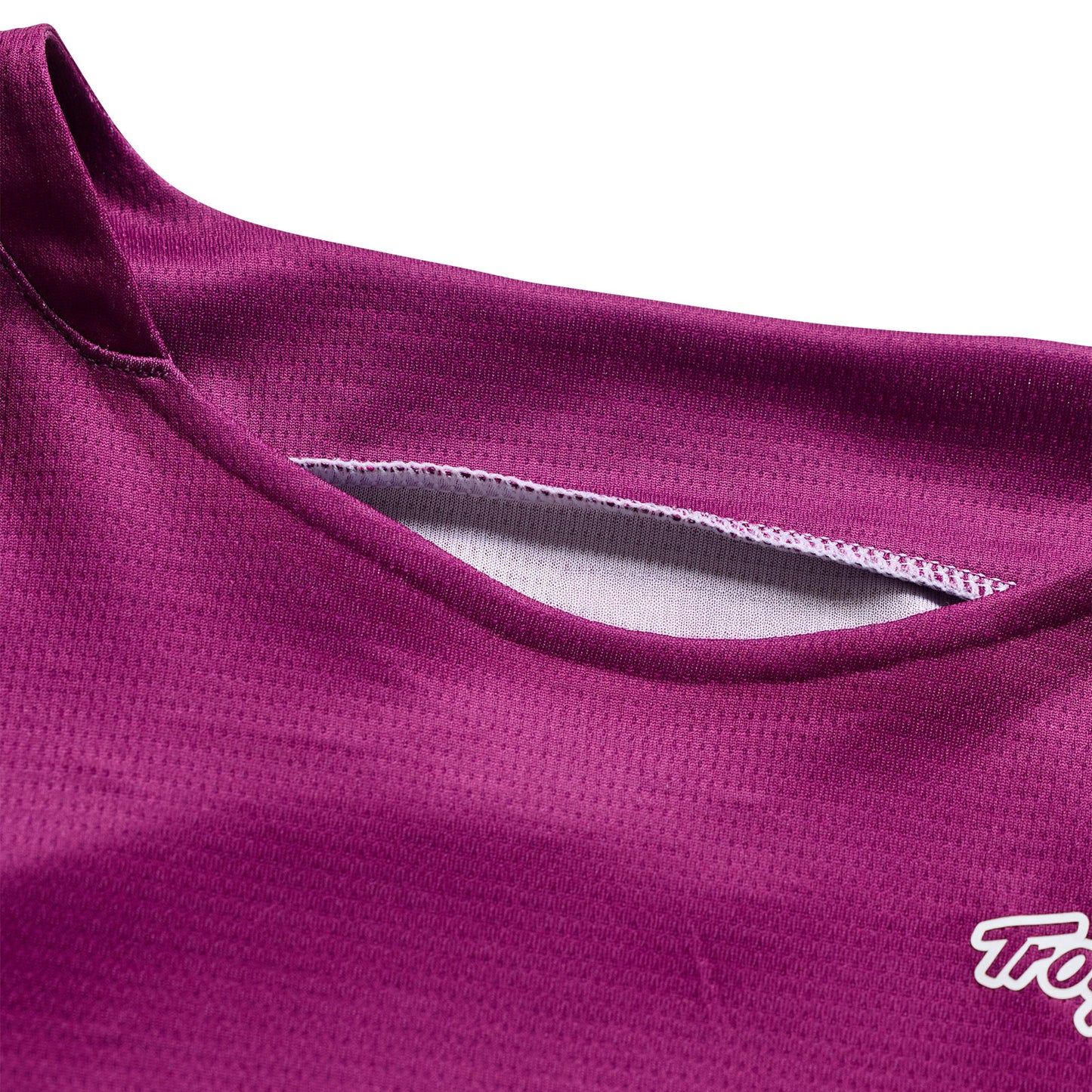 GP Pro LS Jersey Stamp Fuchsia