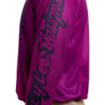 GP Pro LS Jersey Stamp Fuchsia