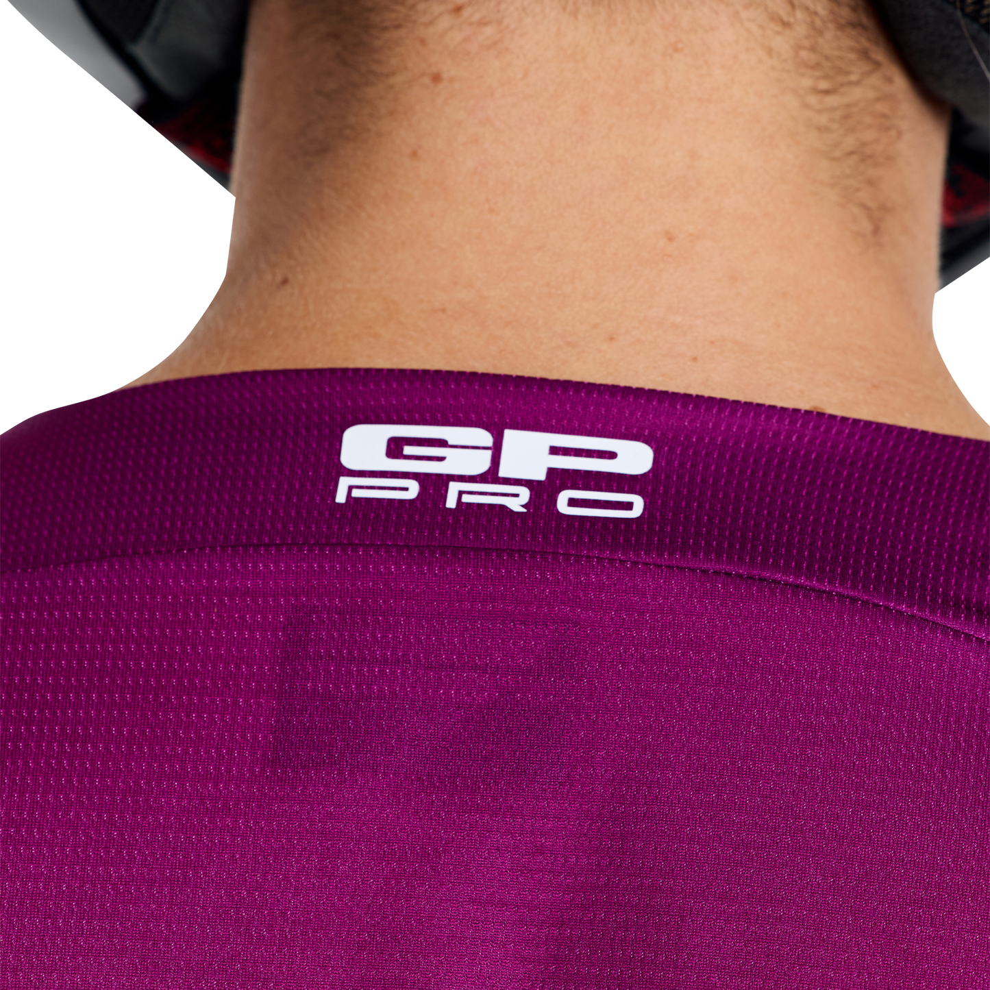 GP Pro LS Jersey Stamp Fuchsia