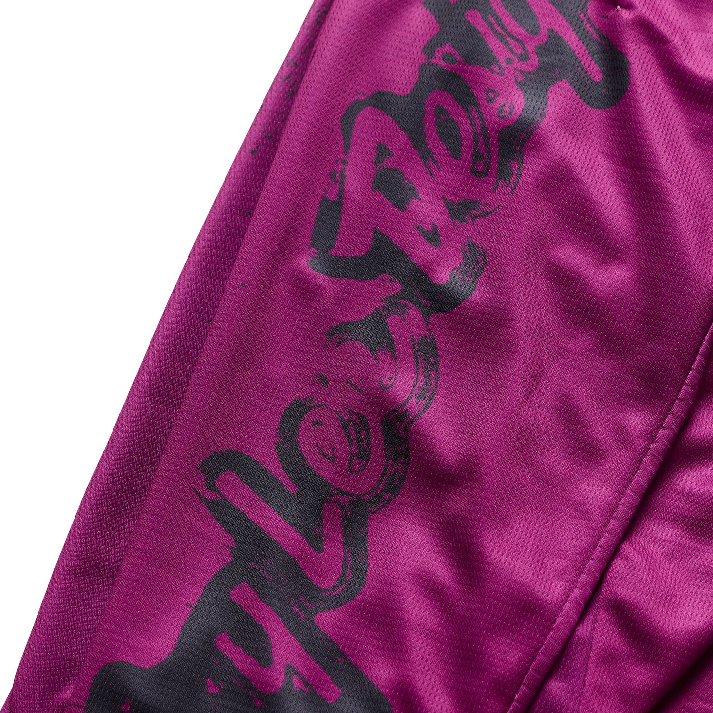 GP Pro LS Jersey Stamp Fuchsia