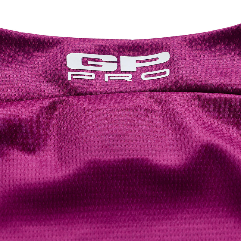 GP Pro LS Jersey Stamp Fuchsia