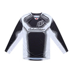 GP Pro LS Jersey Streamline Black / White