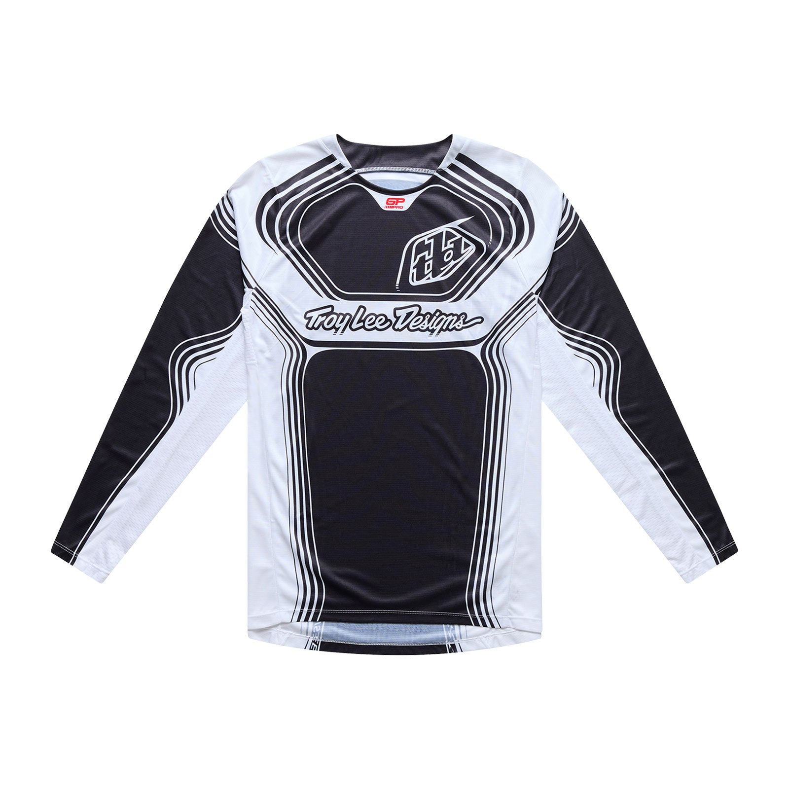 GP Pro LS Jersey Streamline Black / White