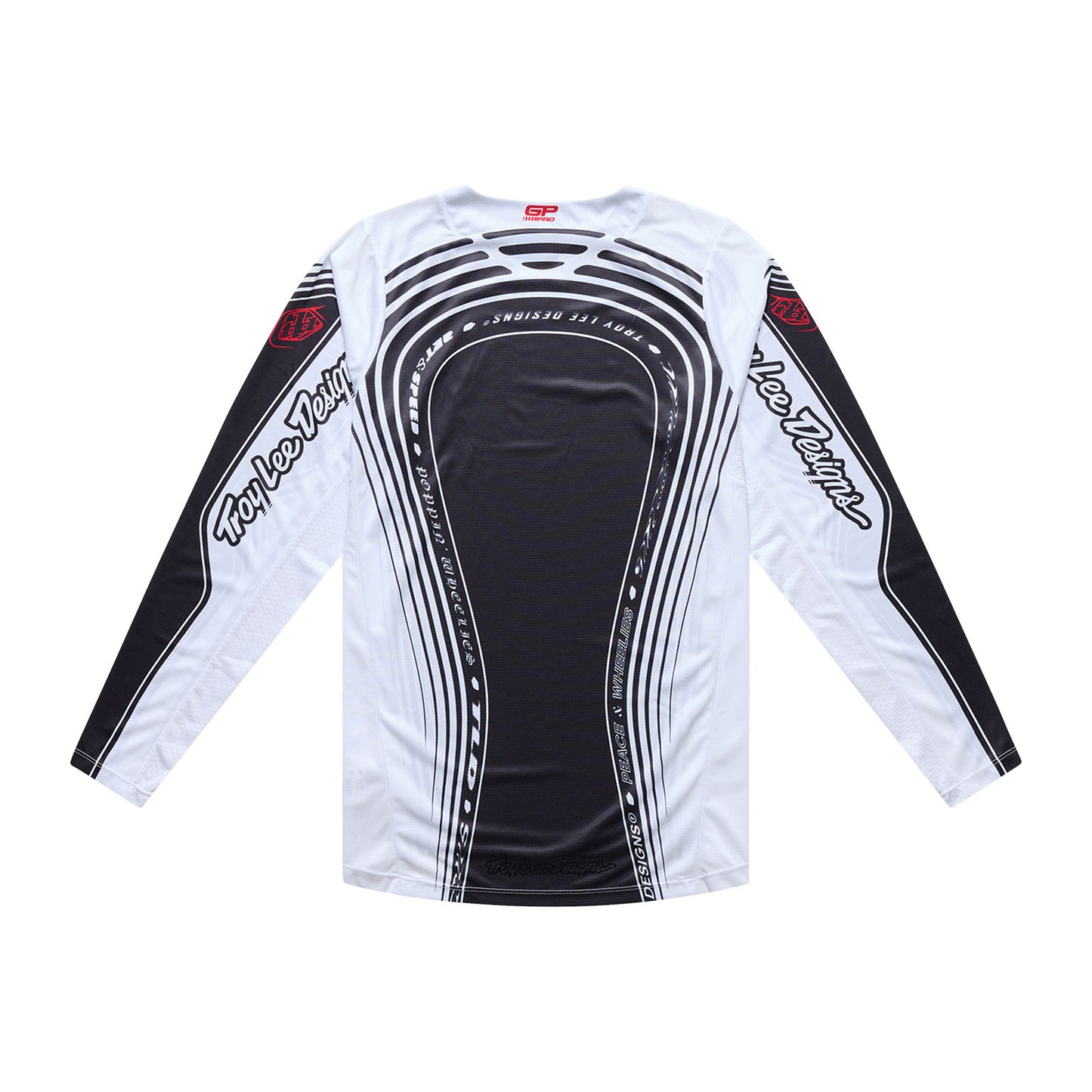 GP Pro LS Jersey Streamline Black / White