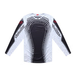 GP Pro LS Jersey Streamline Black / White