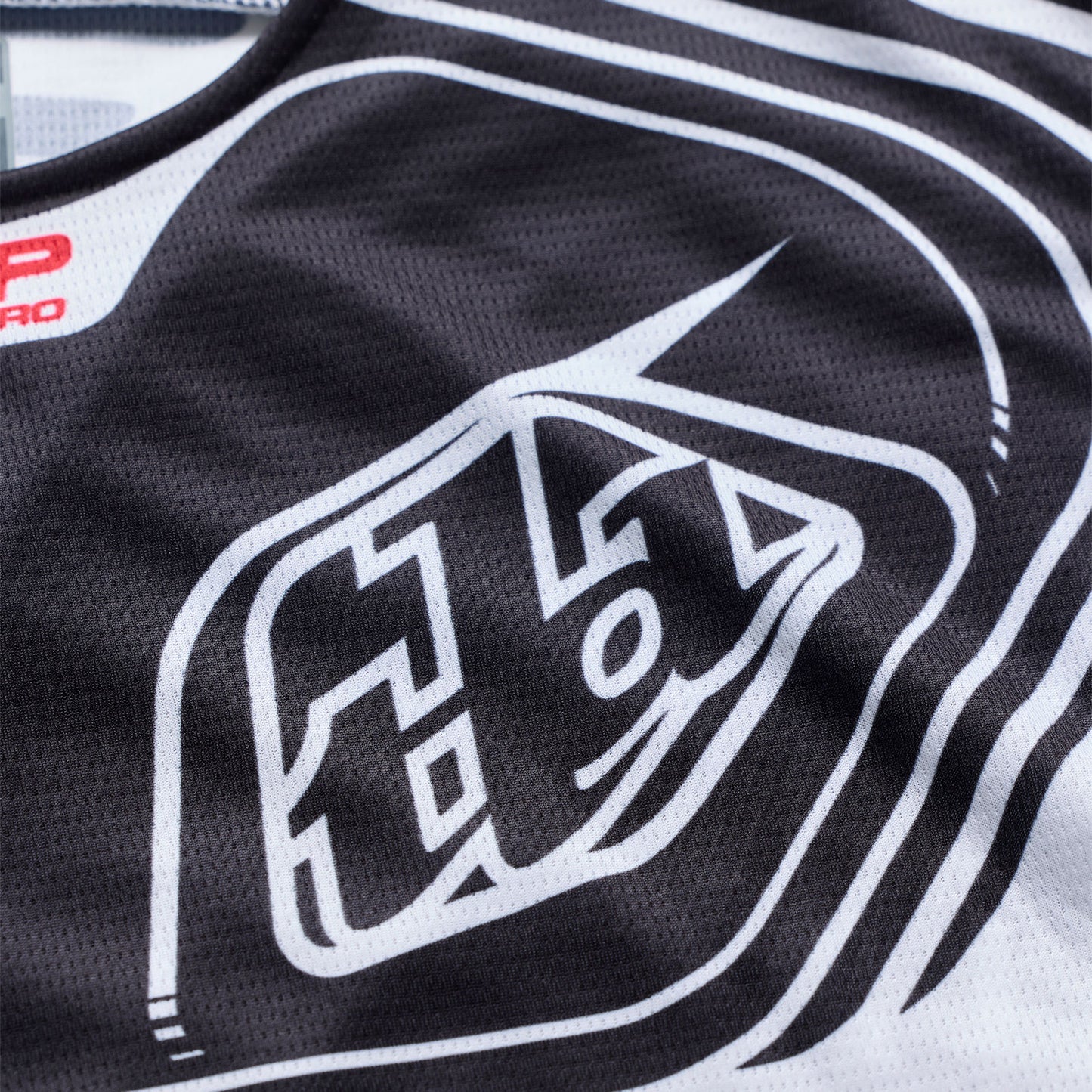 GP Pro LS Jersey Streamline Black / White