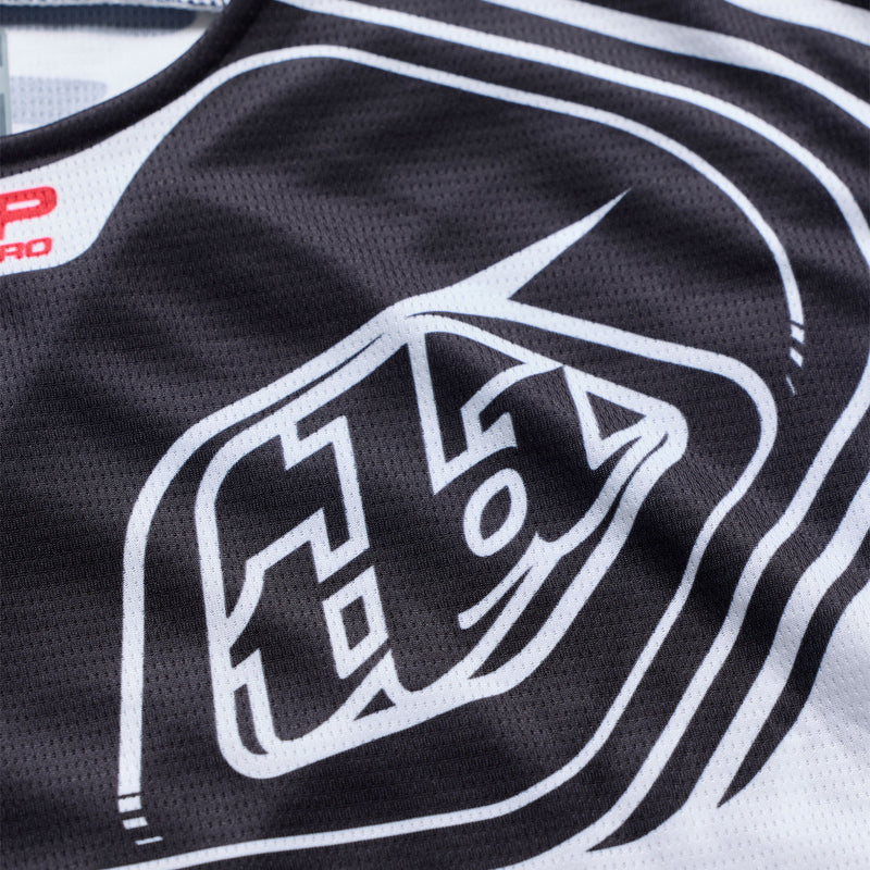 GP Pro LS Jersey Streamline Black / White