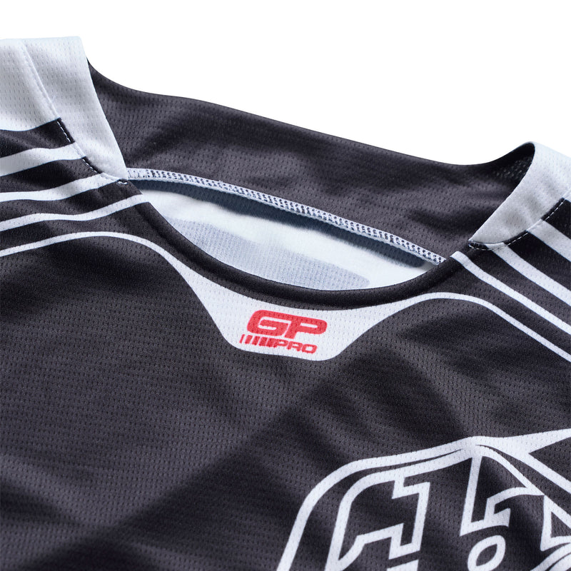 GP Pro LS Jersey Streamline Black / White