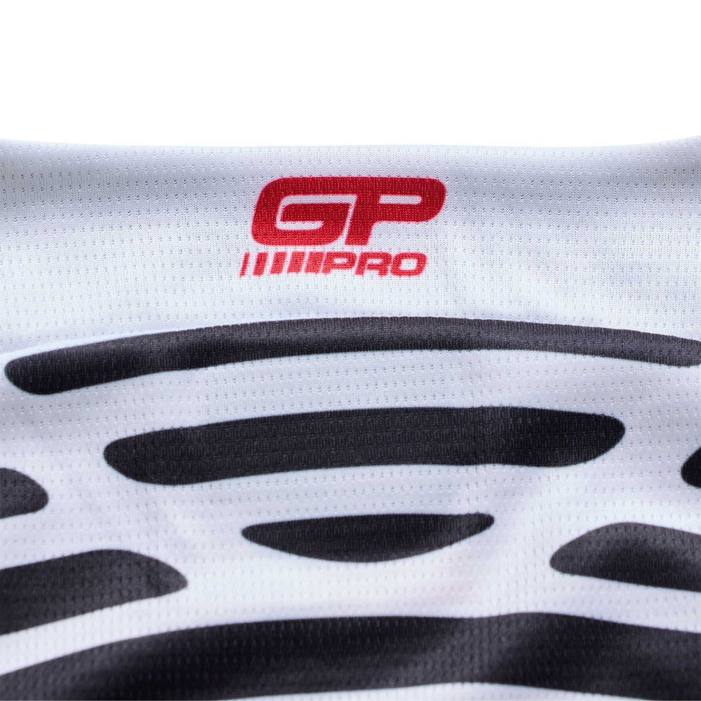 GP Pro LS Jersey Streamline Black / White