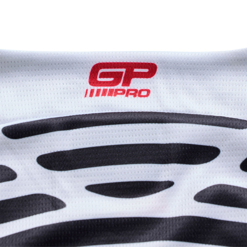 GP Pro LS Jersey Streamline Black / White