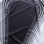 GP Pro LS Jersey Streamline Black / White