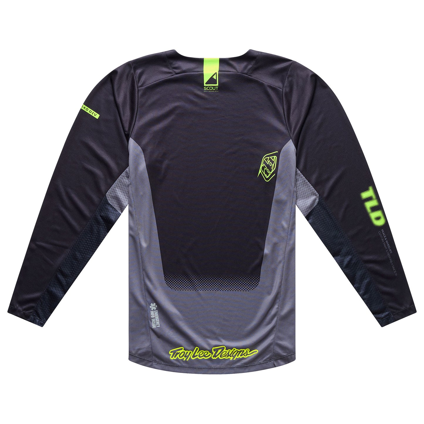 Scout GP Pro Jersey Fade Out Black