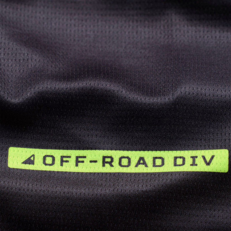 Scout GP Pro Jersey Fade Out Black