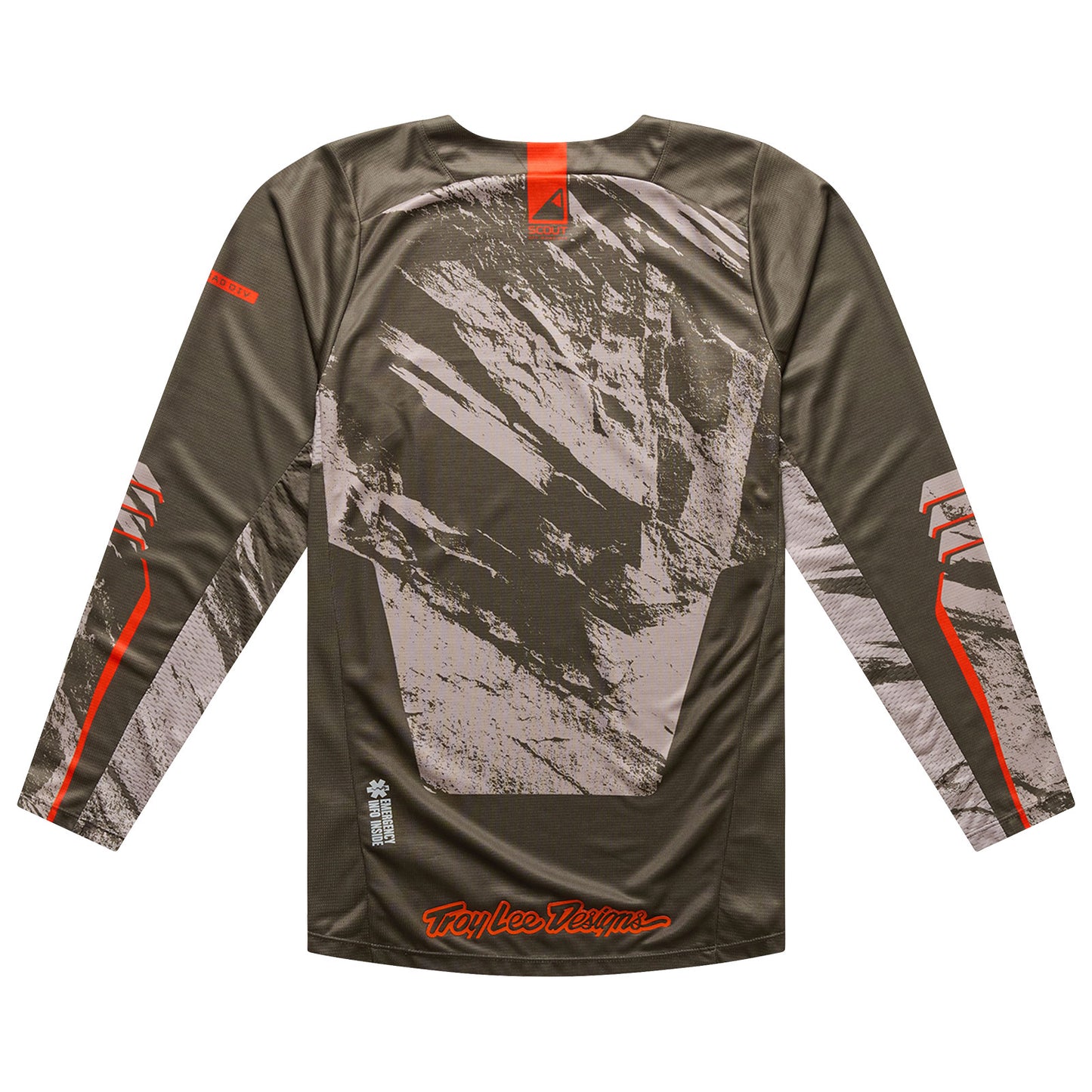 Maillot Scout GP Pro Slab Timber