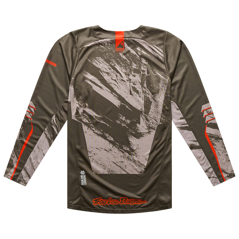 Maillot Scout GP Pro Slab Timber