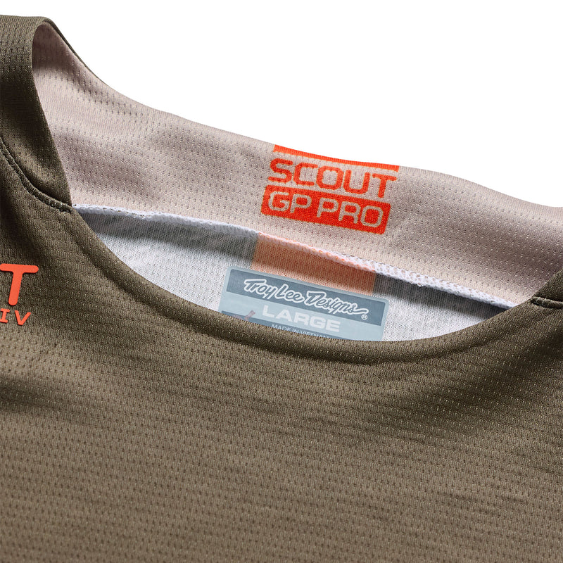 Maillot Scout GP Pro Slab Timber