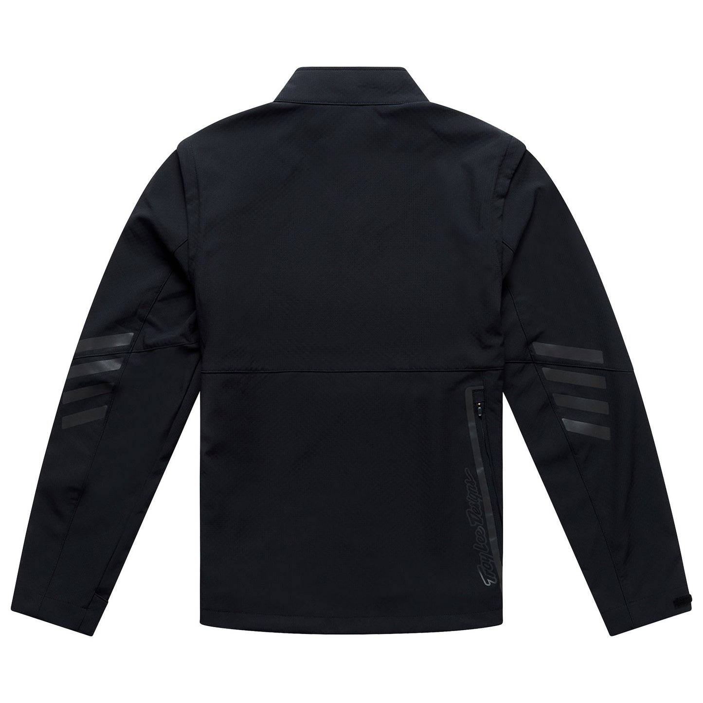 Veste softshell tout-terrain Scout, noire unie