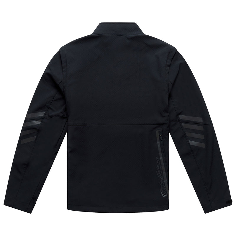 Veste softshell tout-terrain Scout, noire unie