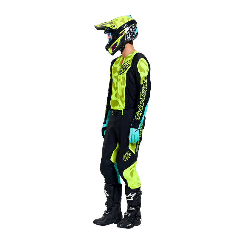 SE Pro LS Jersey Myth Black / Flo Yellow