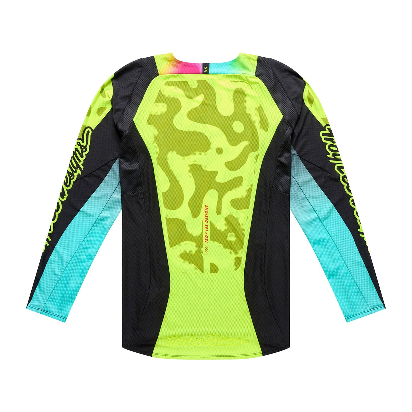 SE Pro LS Jersey Myth Black / Flo Yellow