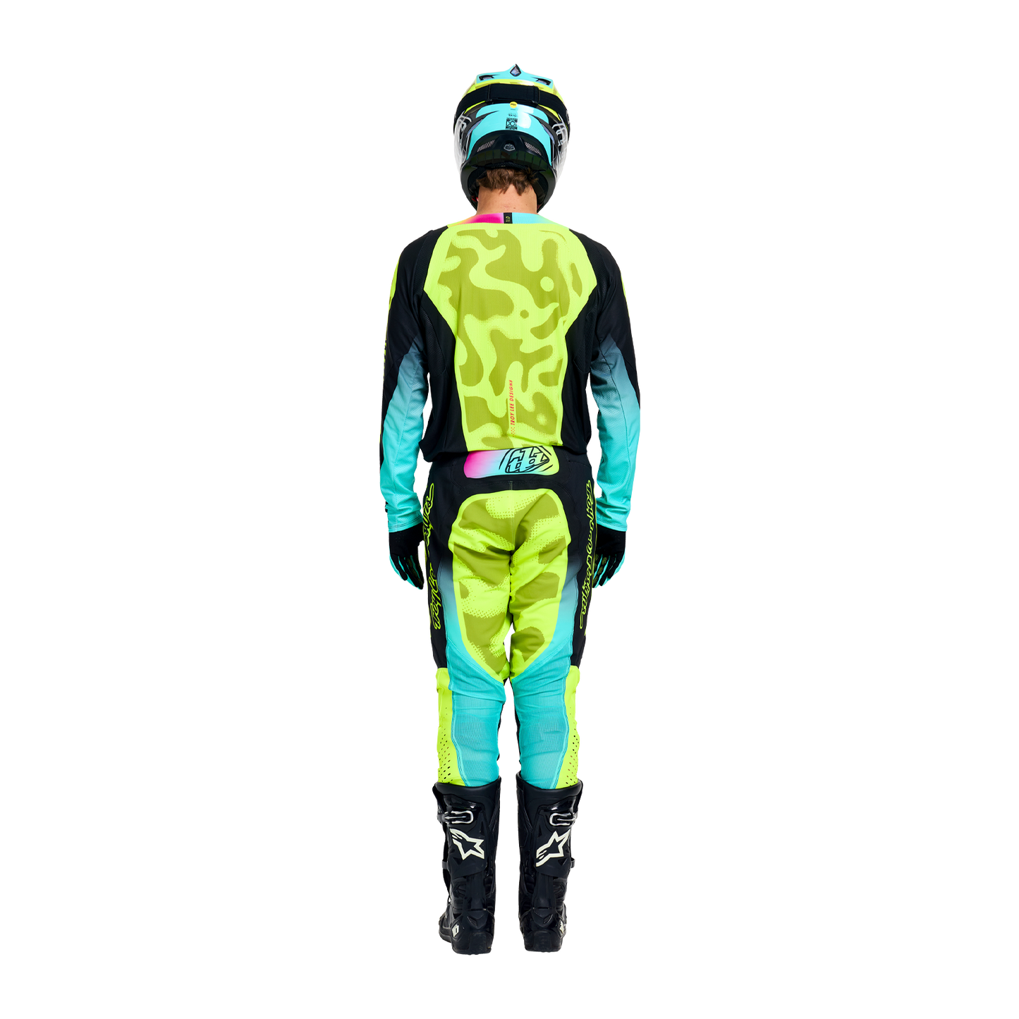 SE Pro LS Jersey Myth Black / Flo Yellow