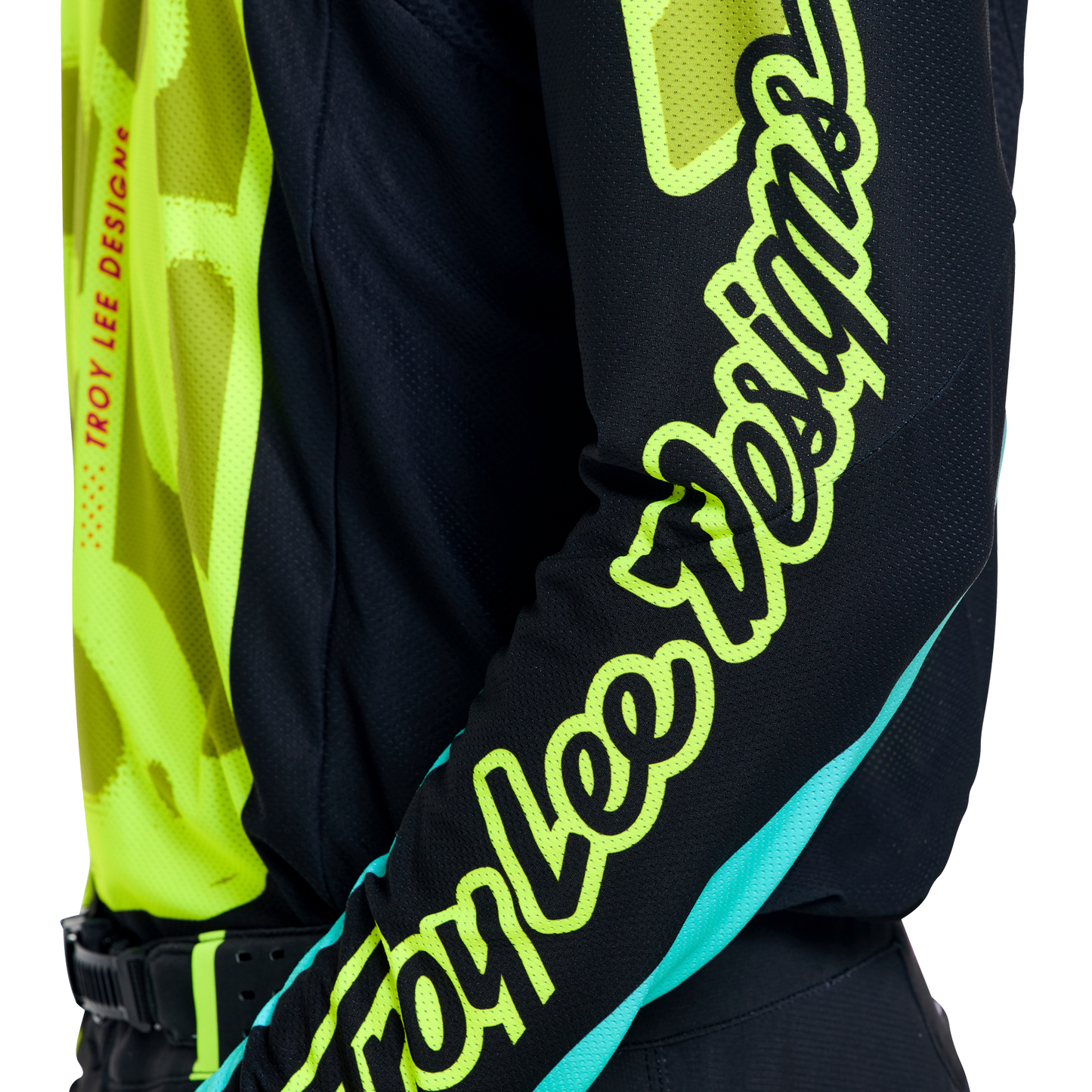 SE Pro LS Jersey Myth Black / Flo Yellow