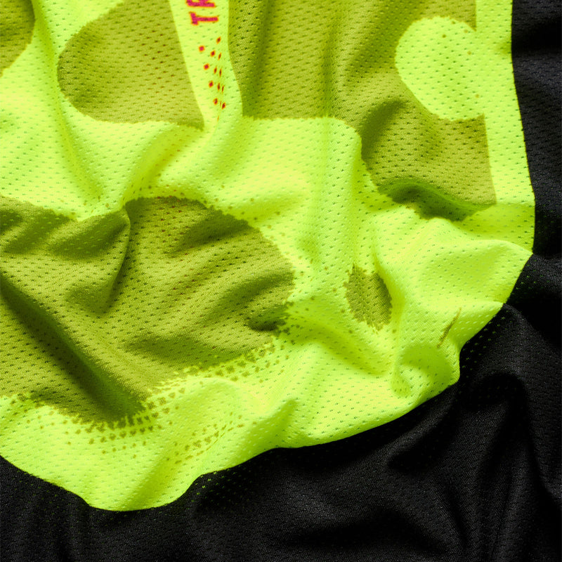SE Pro LS Jersey Myth Black / Flo Yellow