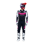 SE Pro LS Jersey Salvo Black / White