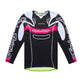 SE Pro LS Jersey Salvo Black / White