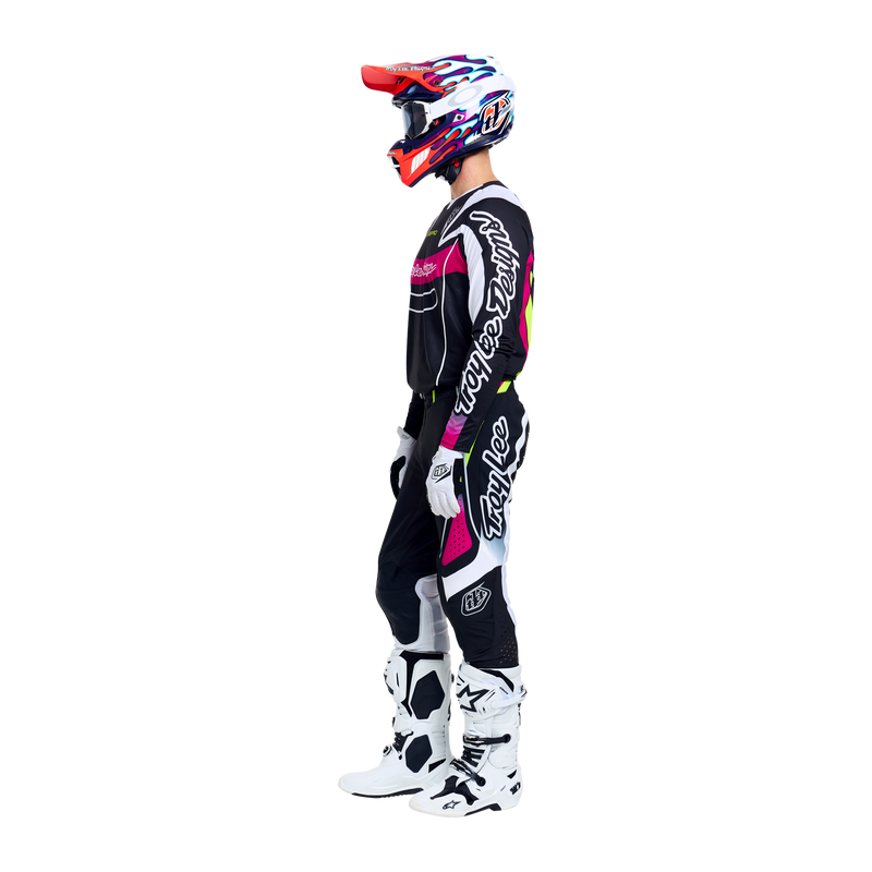 SE Pro LS Jersey Salvo Black / White