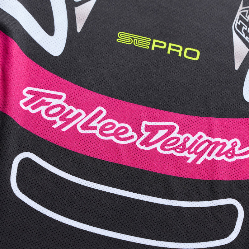 SE Pro LS Jersey Salvo Black / White