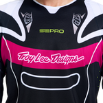 SE Pro LS Jersey Salvo Black / White