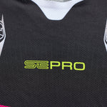 SE Pro LS Jersey Salvo Black / White