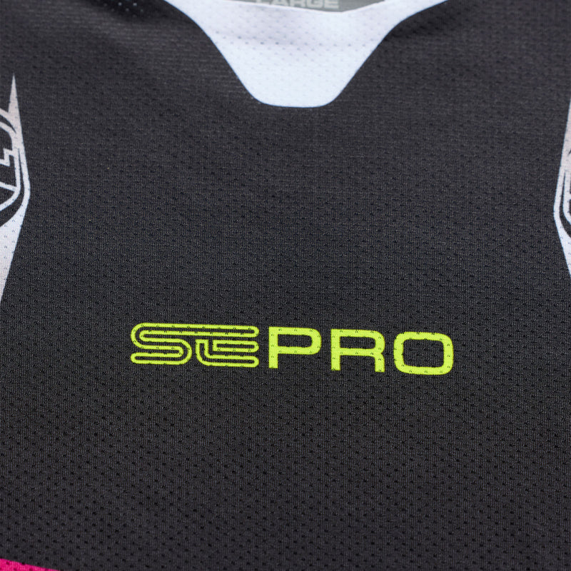 SE Pro LS Jersey Salvo Black / White