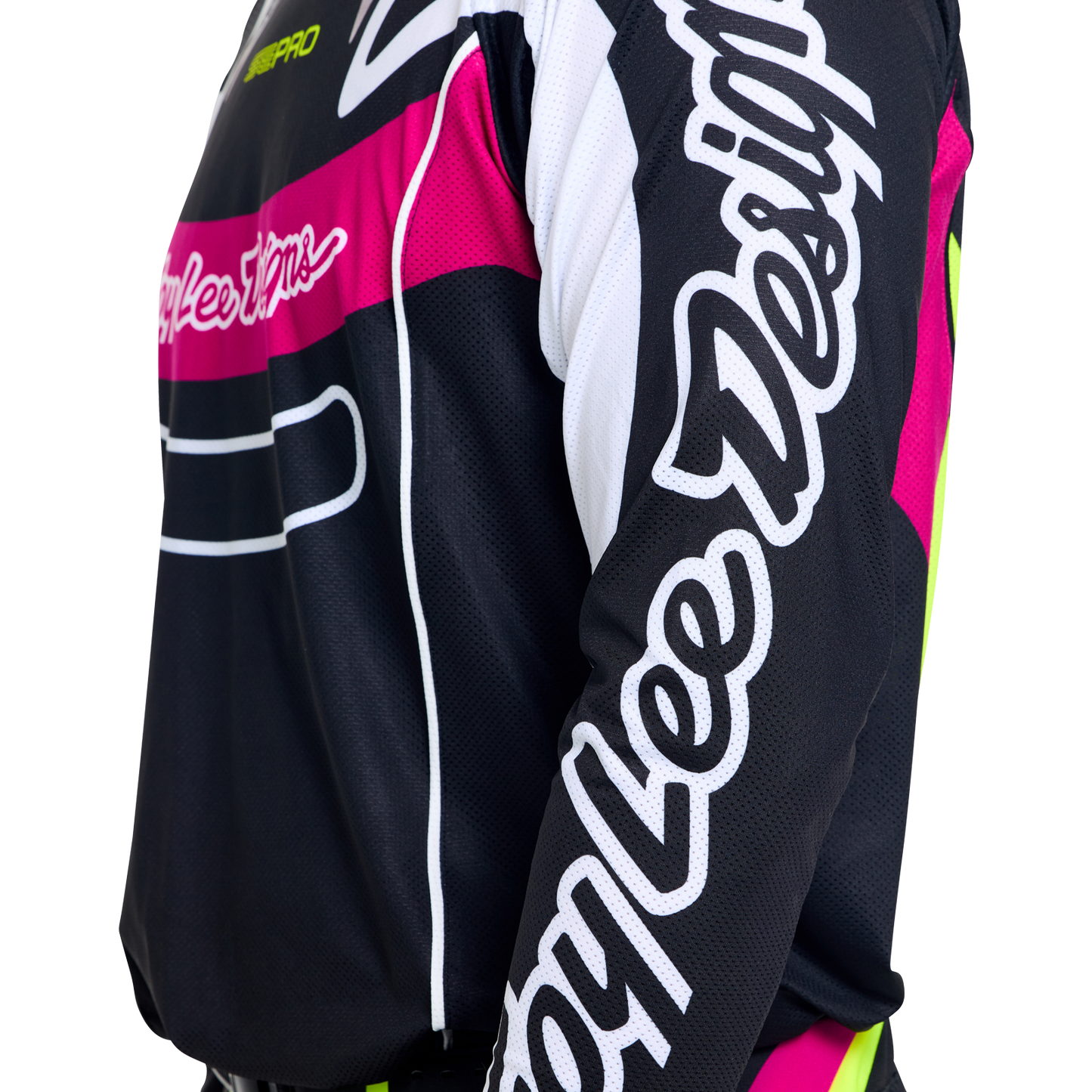 SE Pro LS Jersey Salvo Black / White