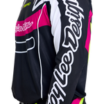 SE Pro LS Jersey Salvo Black / White