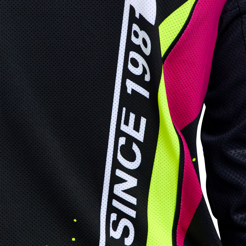 SE Pro LS Jersey Salvo Black / White