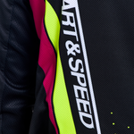 SE Pro LS Jersey Salvo Black / White