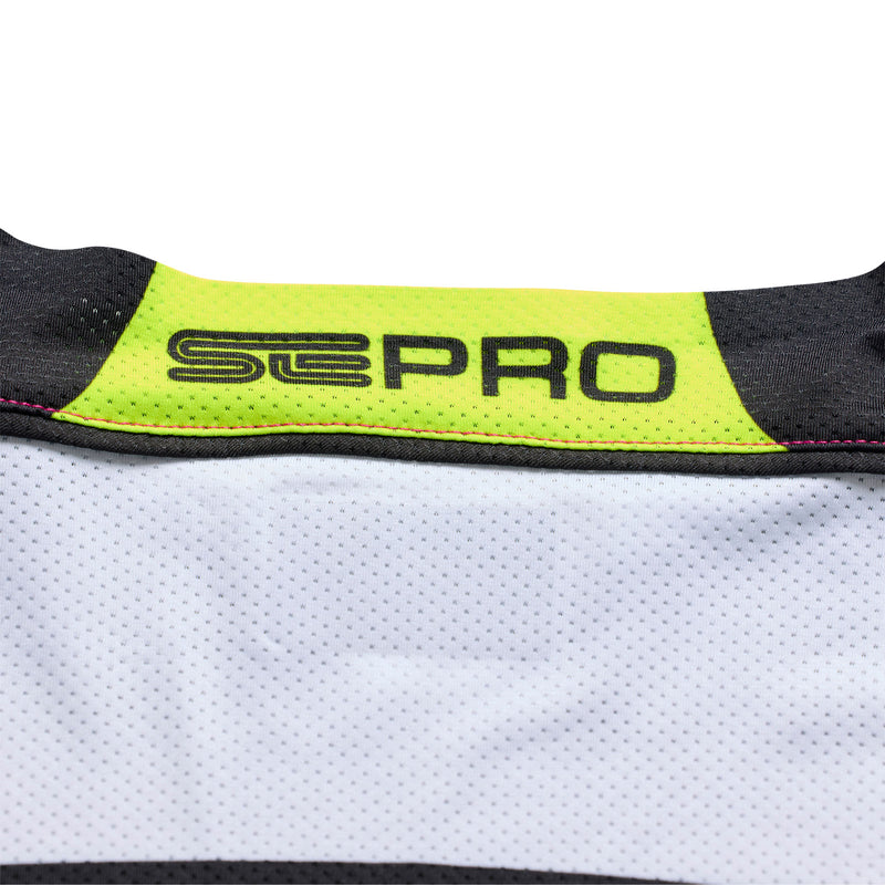 SE Pro LS Jersey Salvo Black / White
