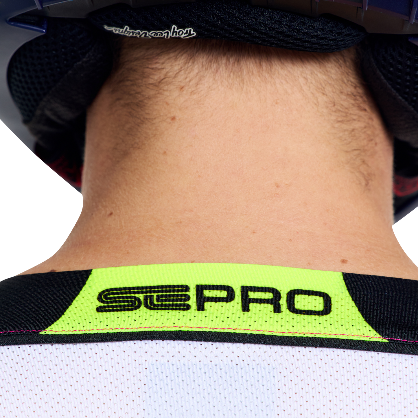 SE Pro LS Jersey Salvo Black / White