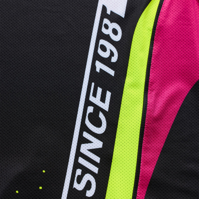 SE Pro LS Jersey Salvo Black / White