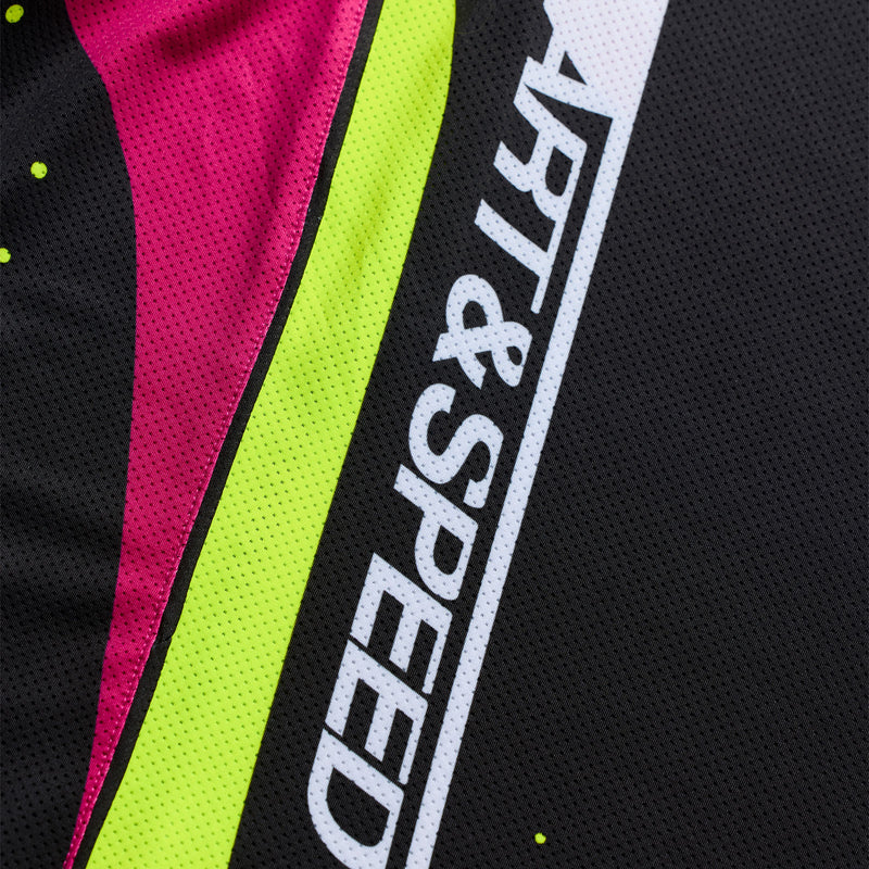 SE Pro LS Jersey Salvo Black / White