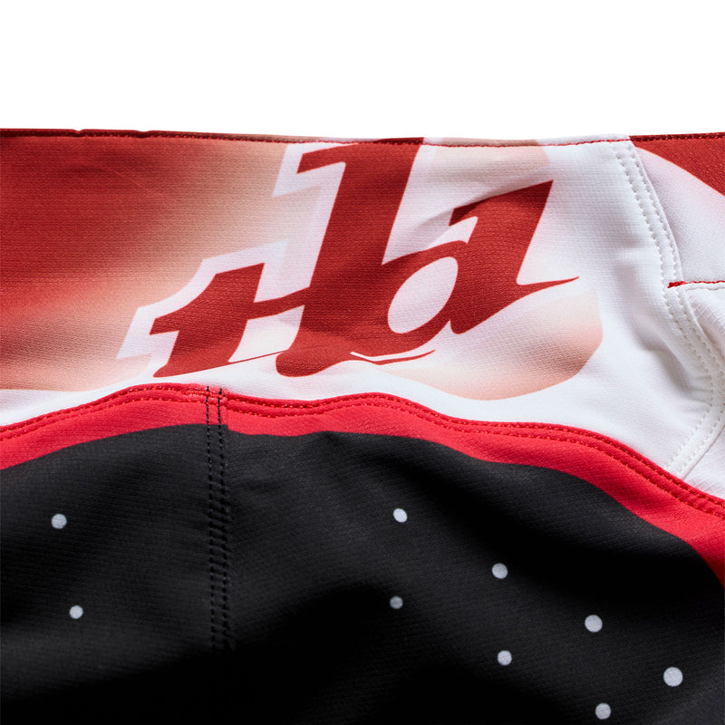 SE Pro Pant Salvo Red / White