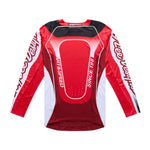 SE Pro LS Jersey Salvo Red / White