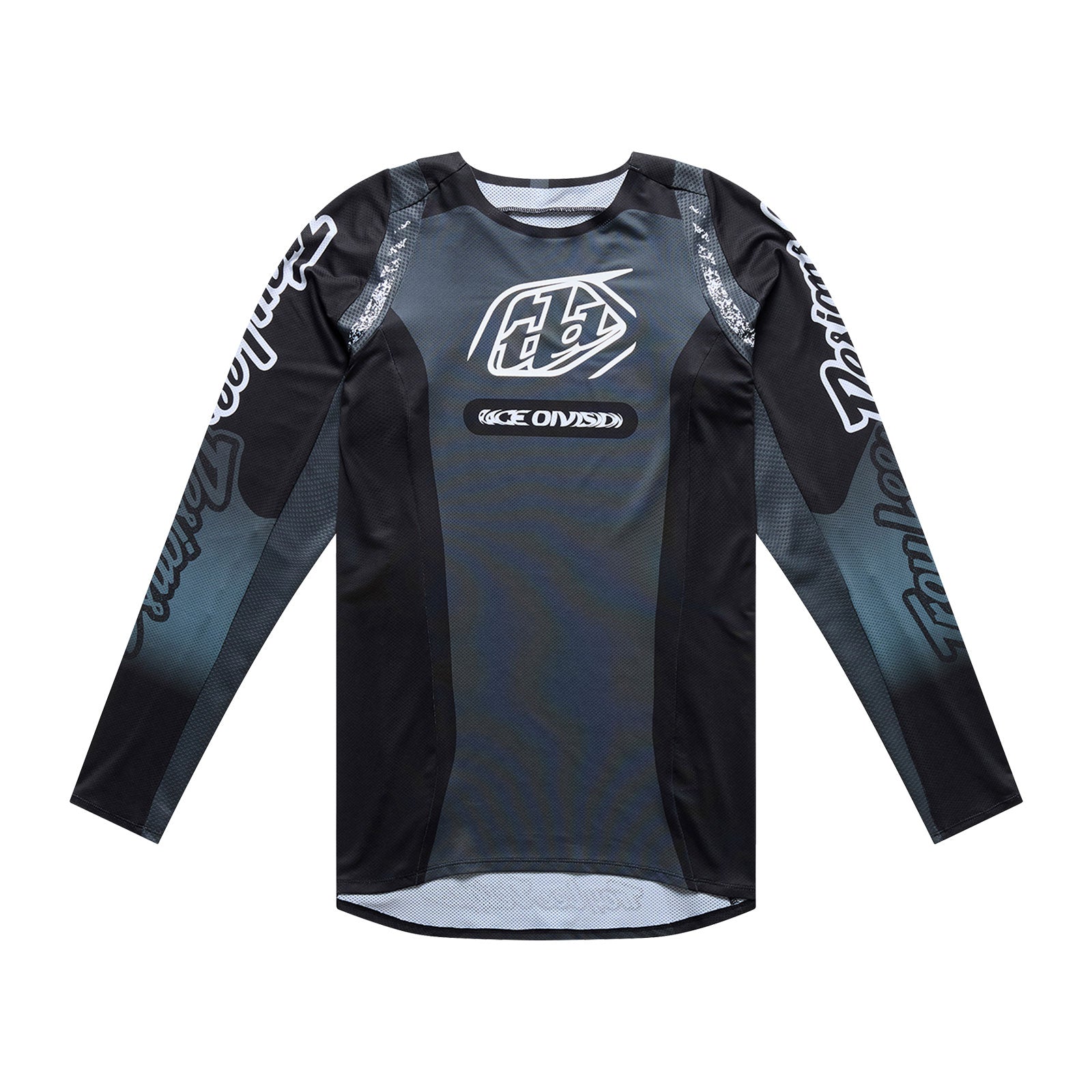 SE Pro LS Jersey Sever Black / Gray