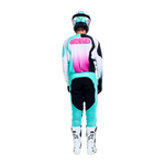 SE Pro LS Jersey Sever White / Teal