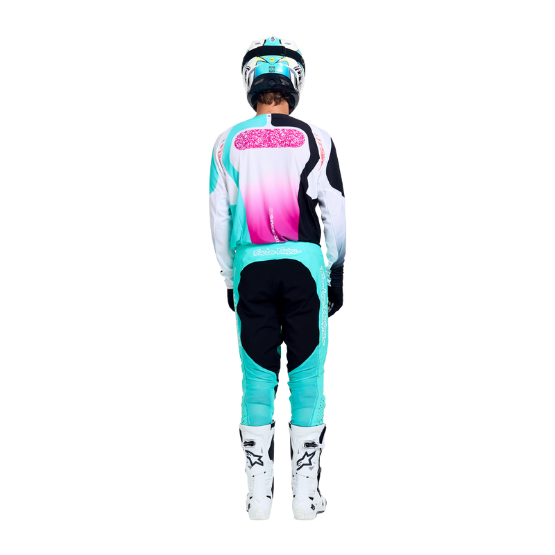 SE Pro LS Jersey Sever White / Teal