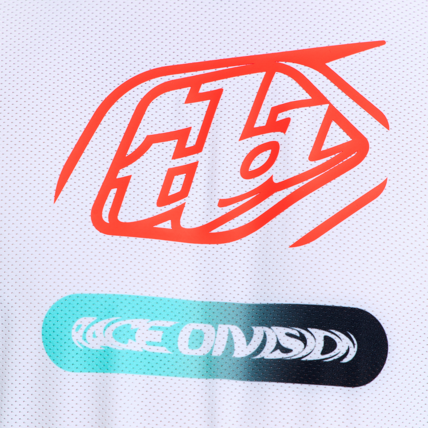 SE Pro LS Jersey Sever White / Teal