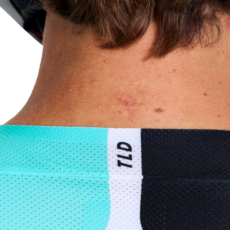 SE Pro LS Jersey Sever White / Teal