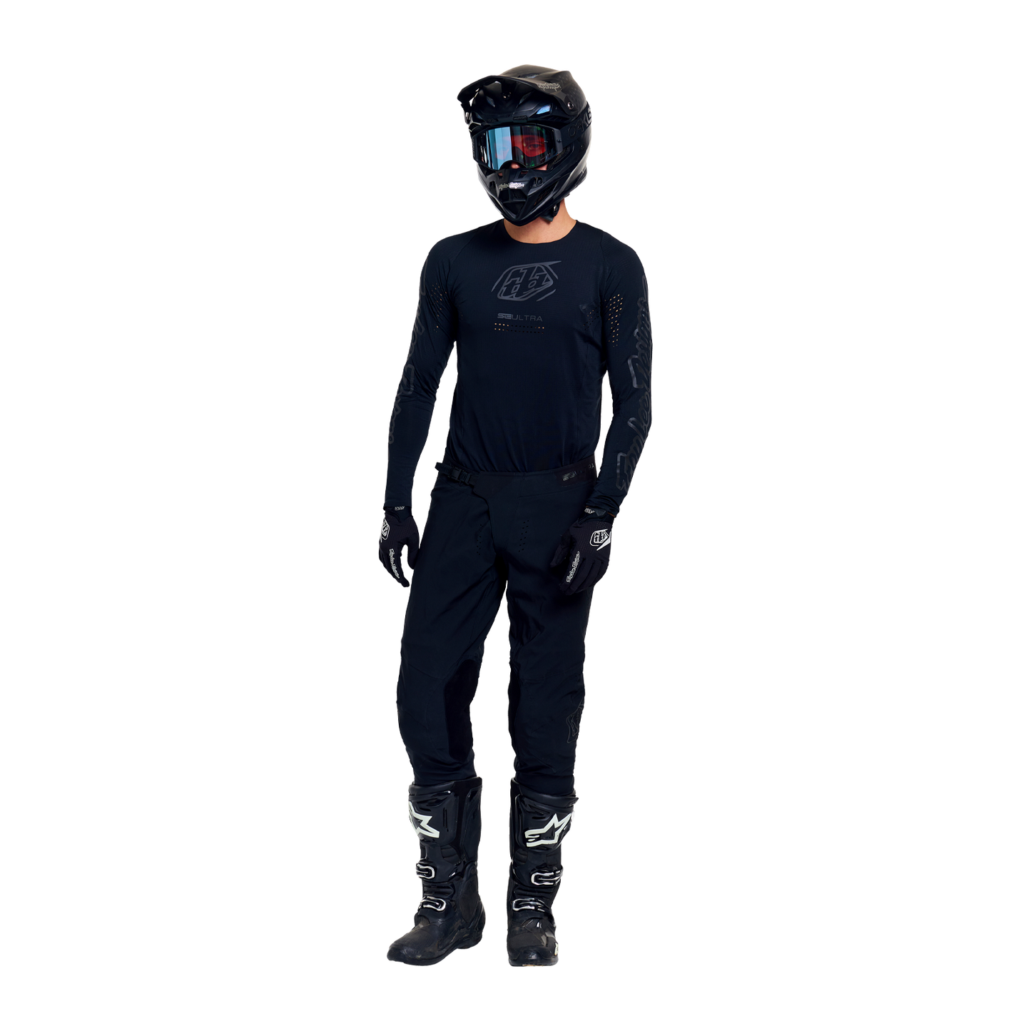 SE Ultra LS Jersey Mono Black / Black
